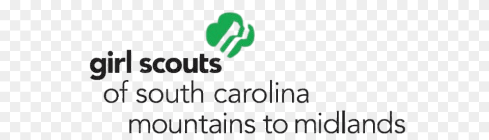 Girl Scouts South Carolina Mountains To Midlands Logo, Green, Plant, Vegetation, Text Free Transparent Png