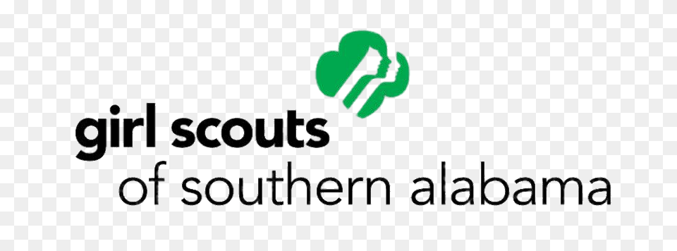 Girl Scouts Southern Alabama Logo, Green, Plant, Vegetation Png