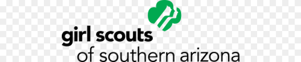 Girl Scouts Southern Arizona Logo, Green, Text Free Transparent Png