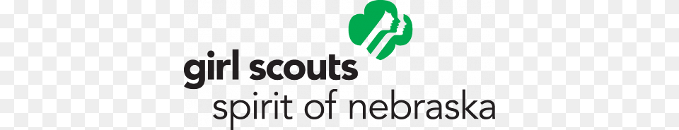 Girl Scouts Spirit Of Nebraska Logo, Green, Text Free Png
