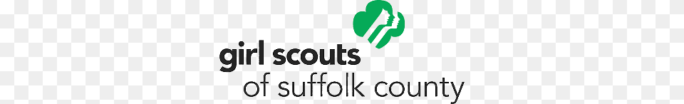 Girl Scouts Suffolk County Logo, Green Free Transparent Png