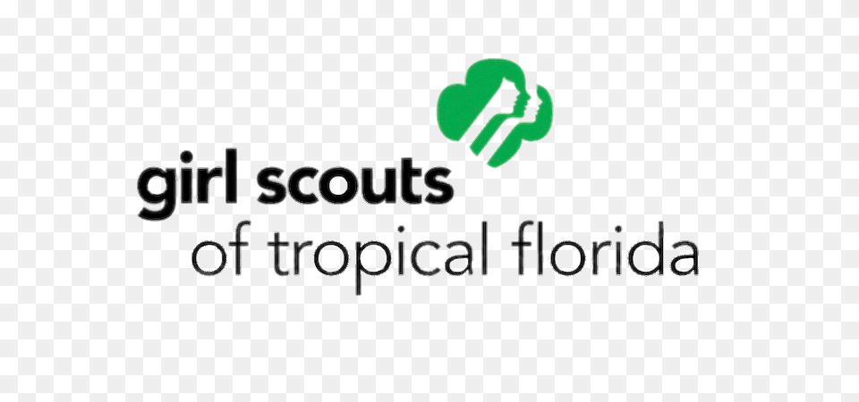 Girl Scouts Tropical Florida Logo, Green, Dynamite, Weapon Png