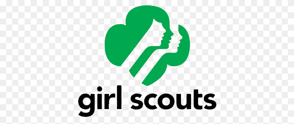 Girl Scouts Vertical Logo, Green, Person Free Png Download