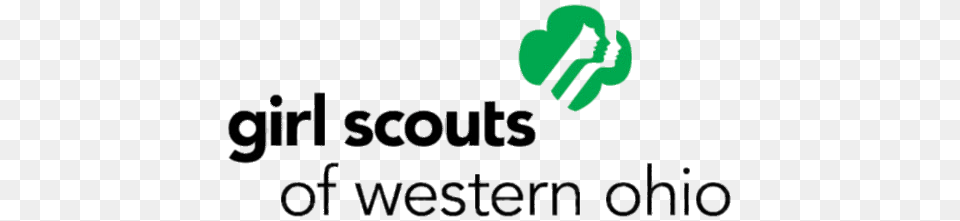 Girl Scouts Western Ohio Logo, Green, Body Part, Hand, Person Free Png Download
