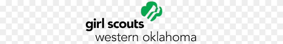 Girl Scouts Western Oklahoma Logo, Body Part, Green, Hand, Person Png Image