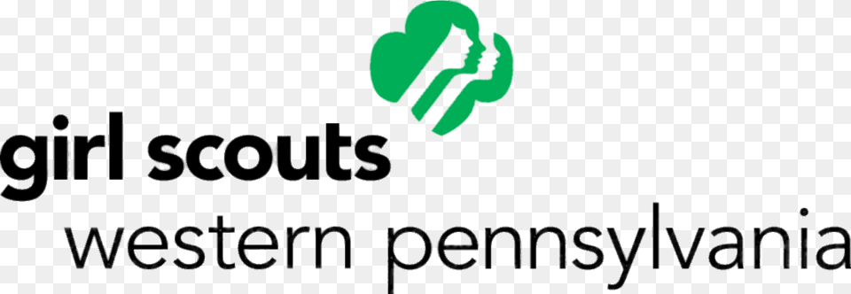 Girl Scouts Western Pennsylvania Logo, Green Png Image