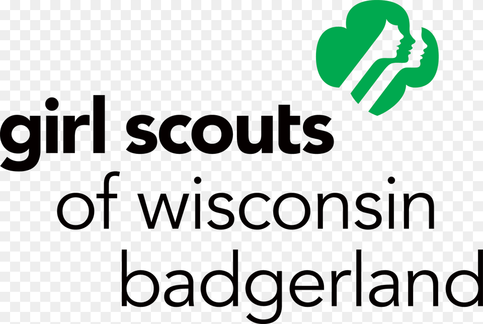 Girl Scouts Wisconsin Badgerland Logo, Green, Text Free Png Download