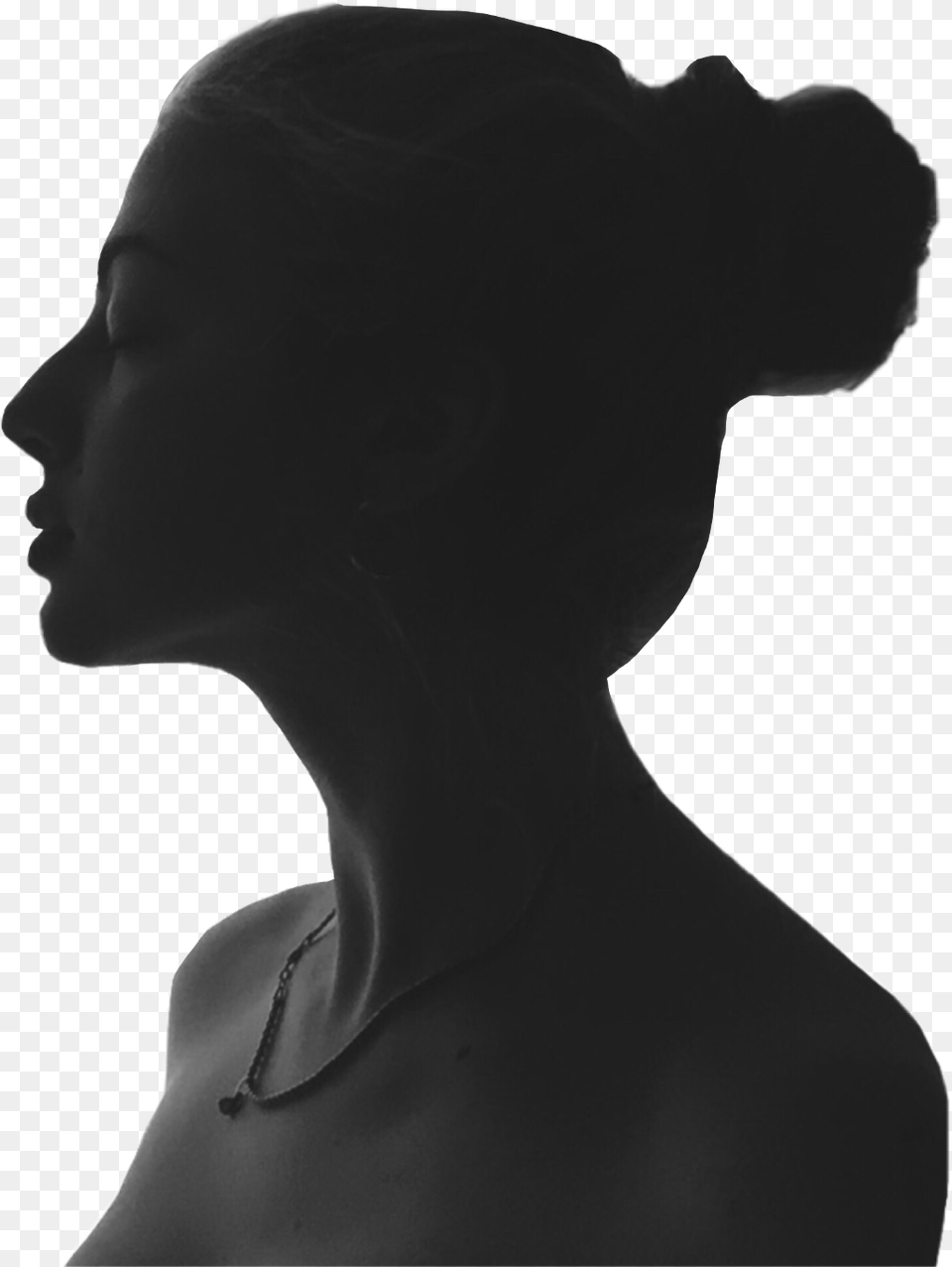 Girl Shadow Shadows Silhouette Dark Girl Shadow, Adult, Body Part, Face, Female Png