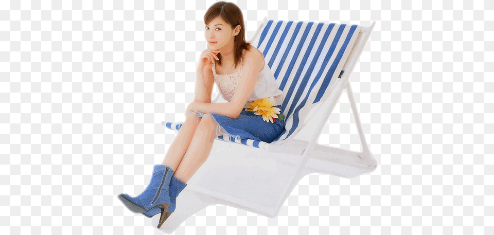 Girl Sitting In Chair, Adult, Female, Person, Woman Free Png