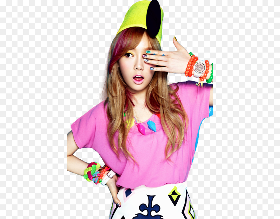 Girl Snsd And Kim Taeyeon Image Taeyeon, Body Part, Person, Clothing, Hat Free Png