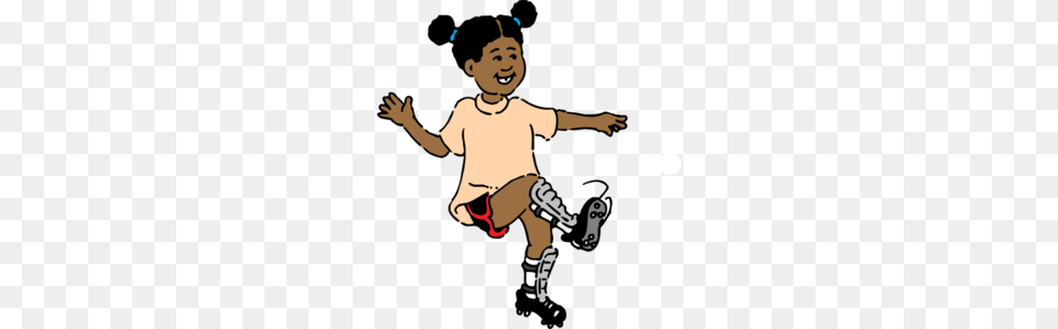 Girl Soccer Buble Clip Art, Baby, Person, People, Shorts Free Png Download