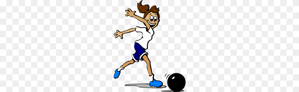 Girl Soccer Player Clipart, Clothing, Shorts, Person, Cartoon Png Image