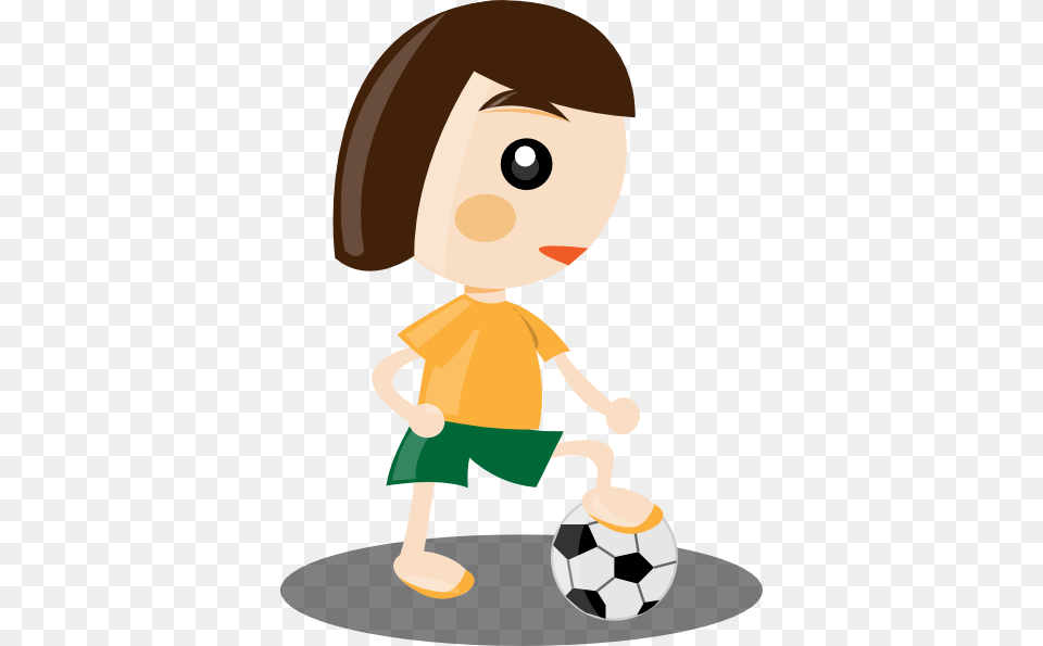 Girl Sports Clipart, Baby, Person, Face, Head Free Transparent Png