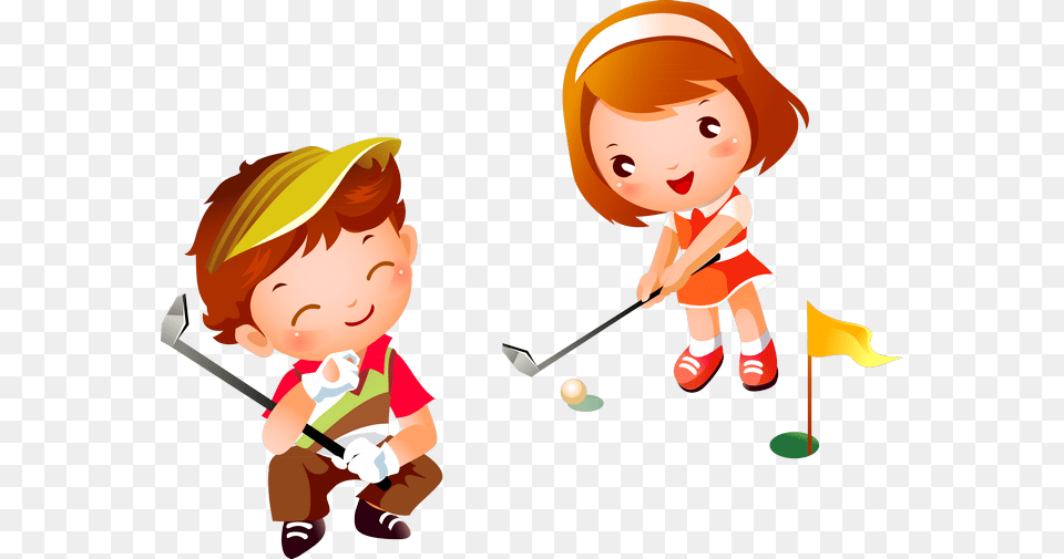 Girl Stock Photography Clip Art Transprent Clip Art Golf Cartoon, Person, People, Baby, Head Free Transparent Png