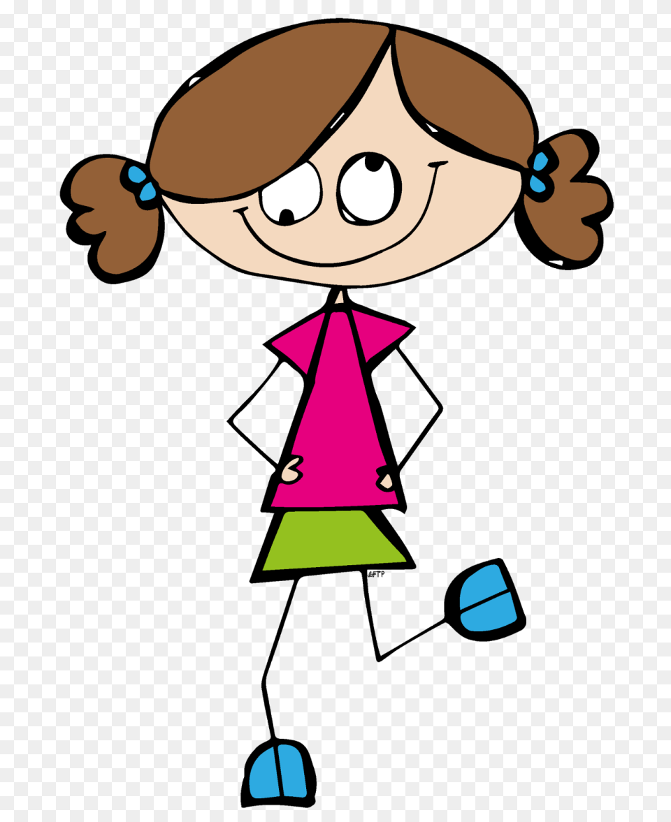 Girl Student Clipart, Baby, Person, Clothing, Hat Free Png Download