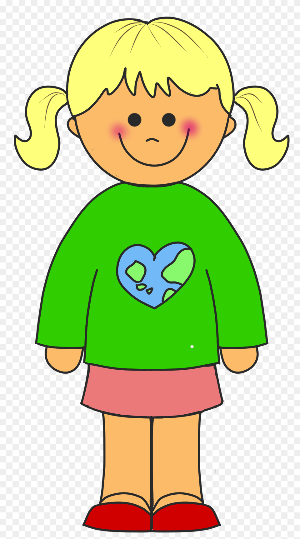 Girl Student Clipart Free Download Clip, Baby, Person, Cartoon, Face Png