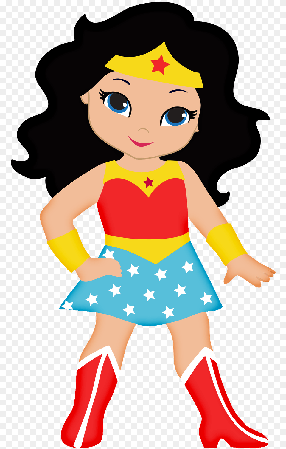 Girl Superhero Cliparts, Clothing, Costume, Person, Baby Png Image