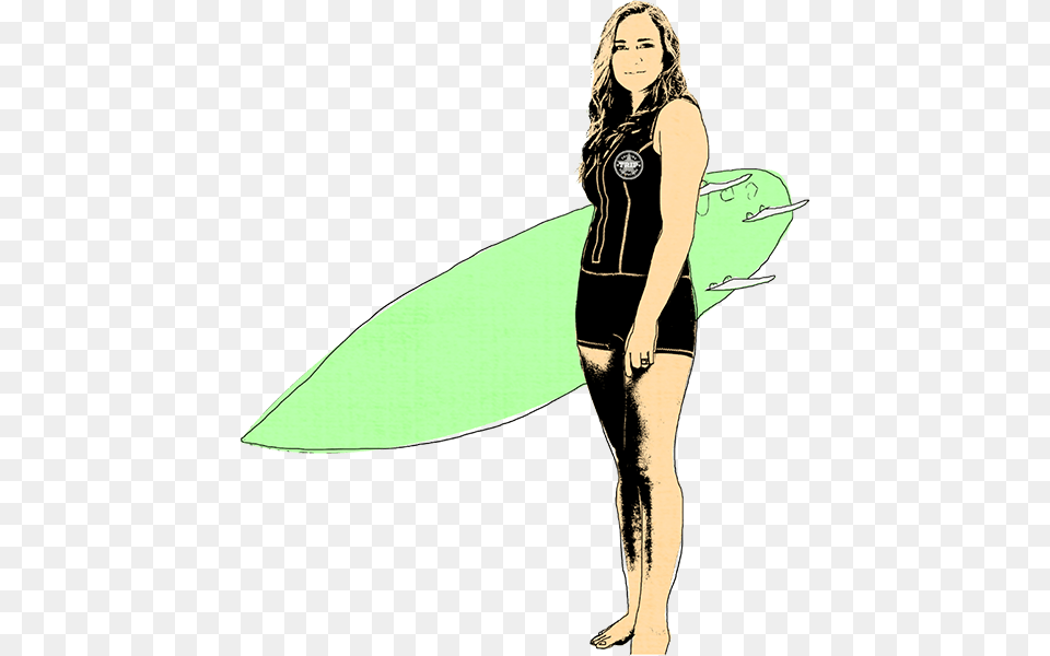 Girl Surfing Pic, Water, Sport, Sea Waves, Leisure Activities Free Png