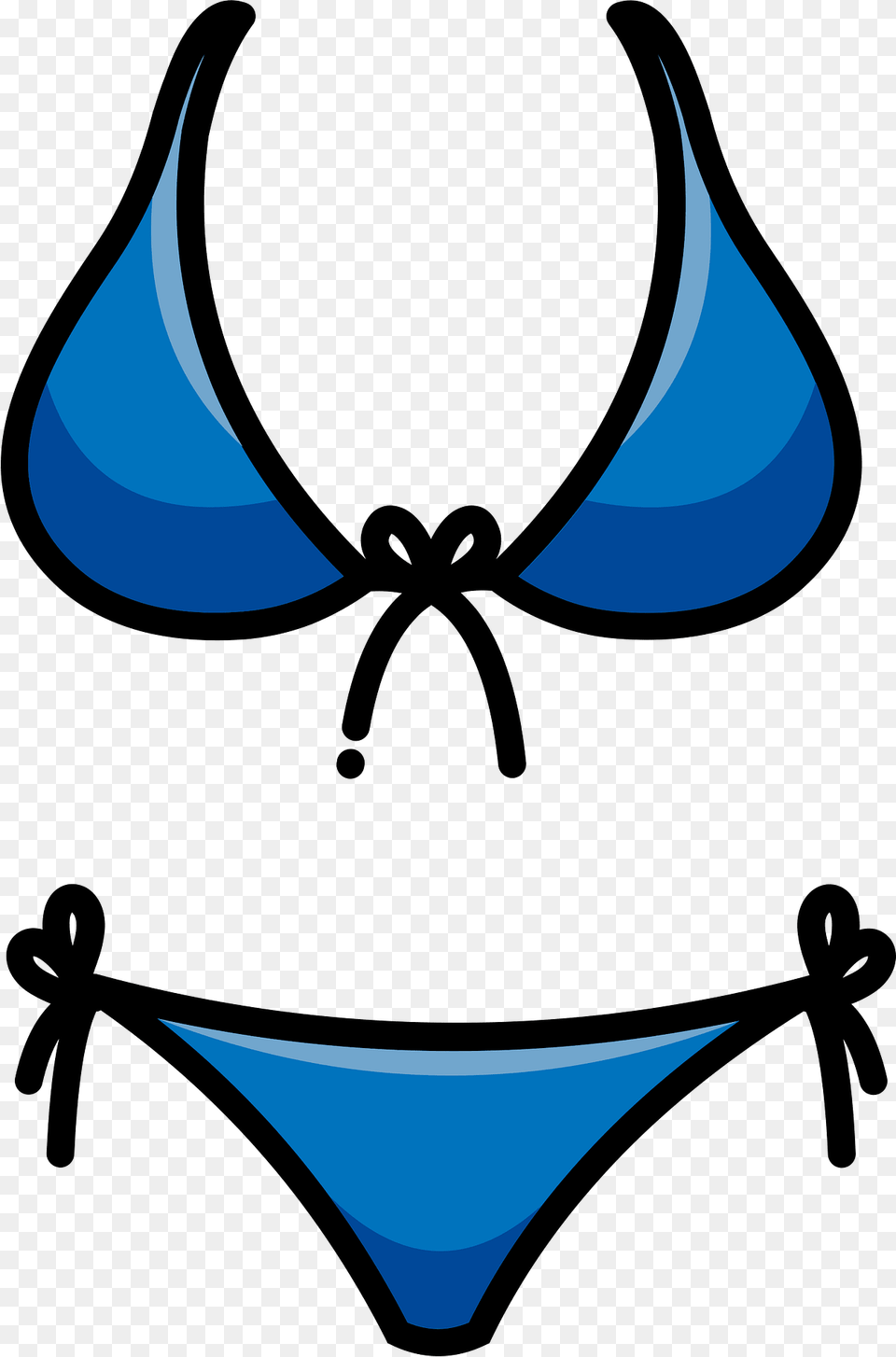 Girl Swimsuit Clipart, Bikini, Clothing, Swimwear, Bow Free Transparent Png