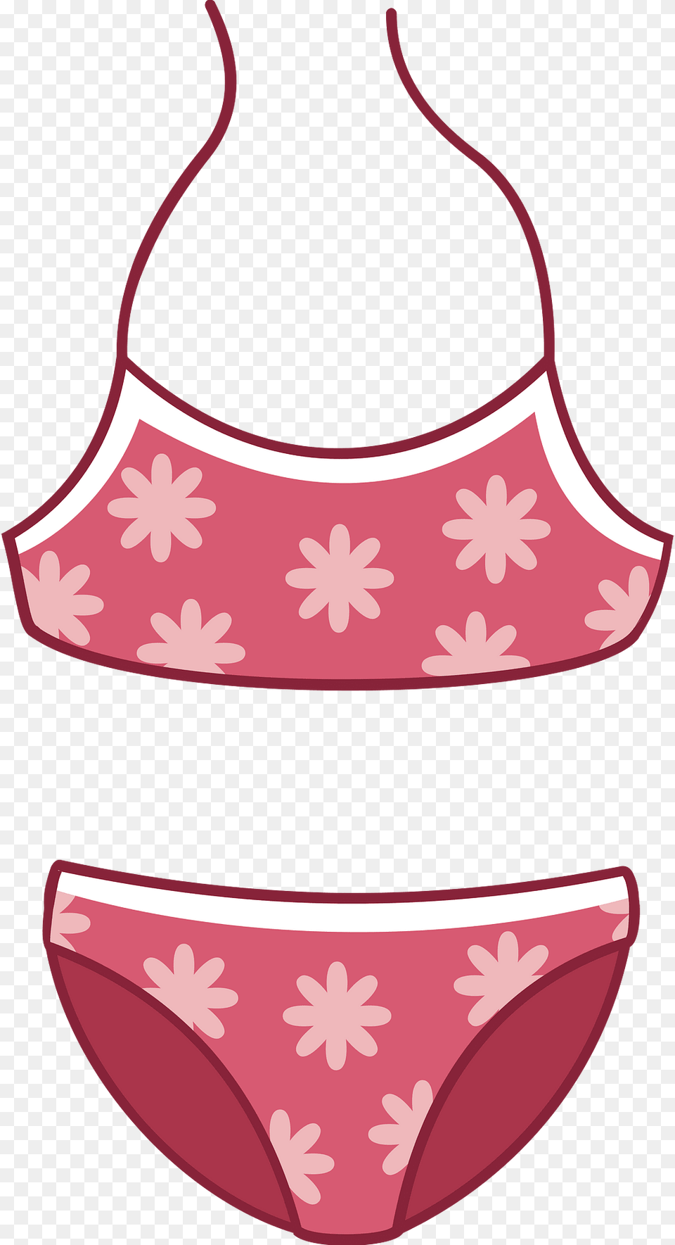 Girl Swimsuit Clipart, Bikini, Swimwear, Clothing, Underwear Free Png