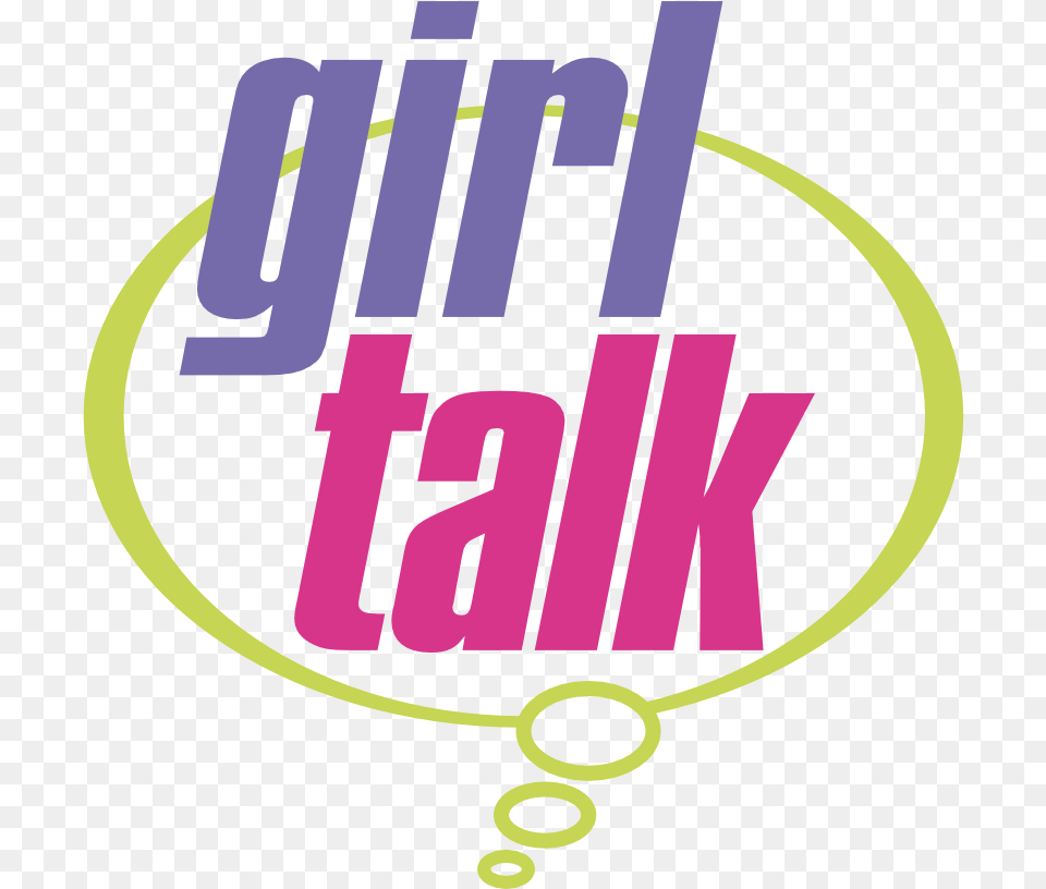 Girl Talk, Purple, Logo Png