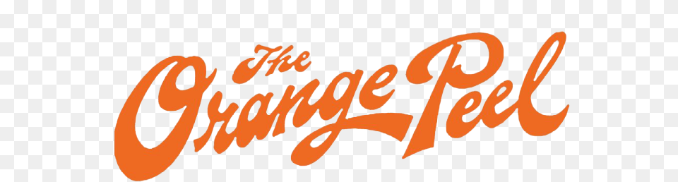 Girl Talk May 24 The Orange Peel Logo The Orange Peel, Text Png Image