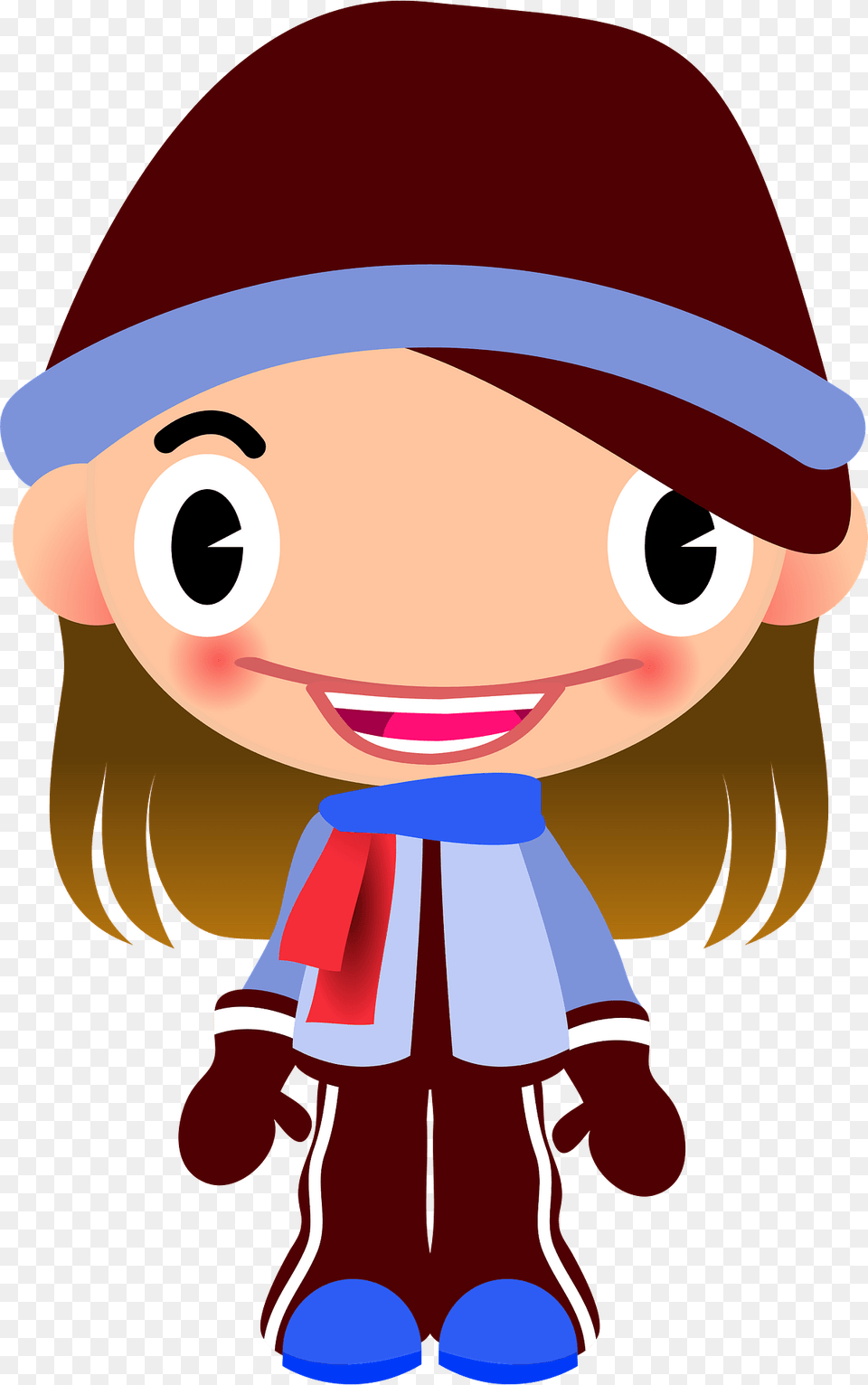 Girl Talking Clipart, Elf, Baby, Person Png Image