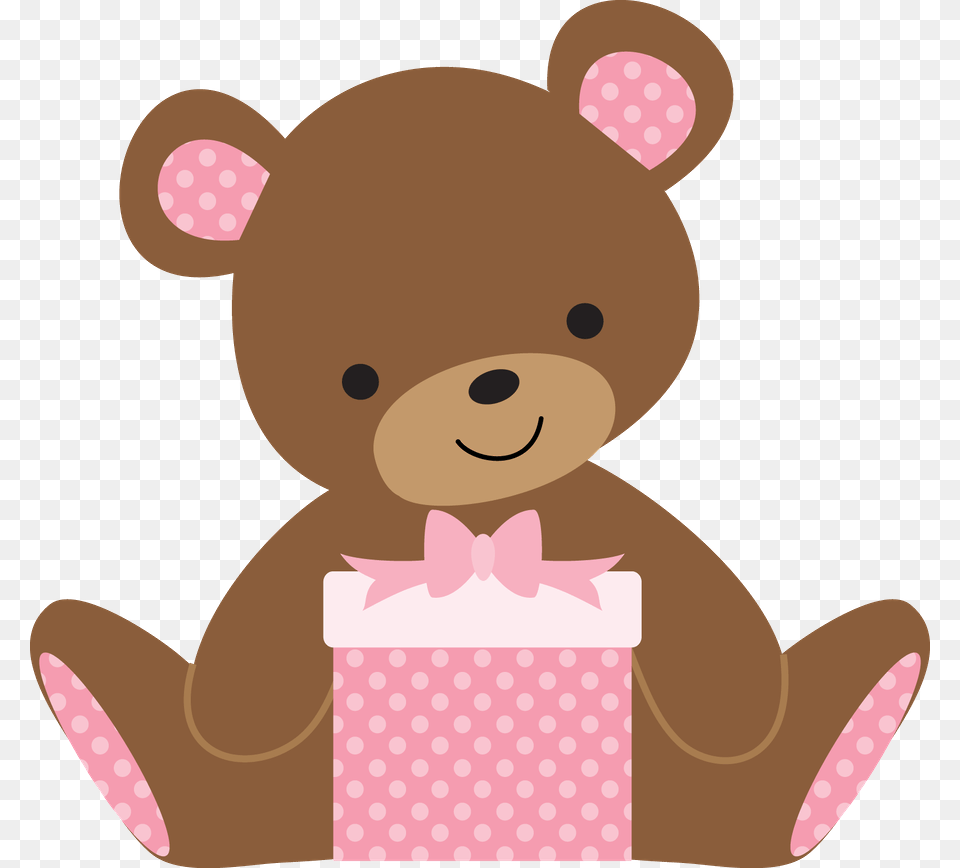 Girl Teddy Bear Clipart, Teddy Bear, Toy Png Image