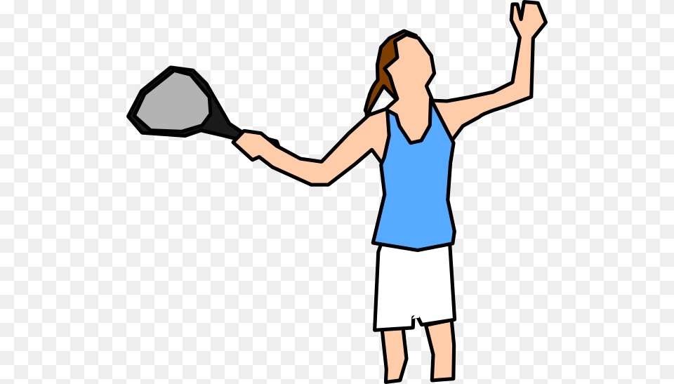 Girl Tennis Player Clip Art, Clothing, Shorts, T-shirt, Person Free Png