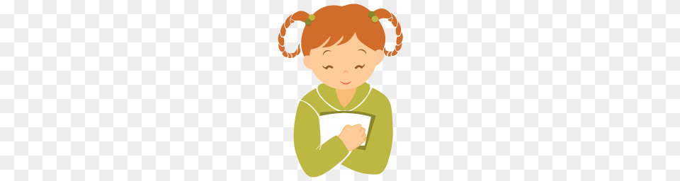 Girl Thinking Icon, Person, Photography, Reading, Baby Free Transparent Png