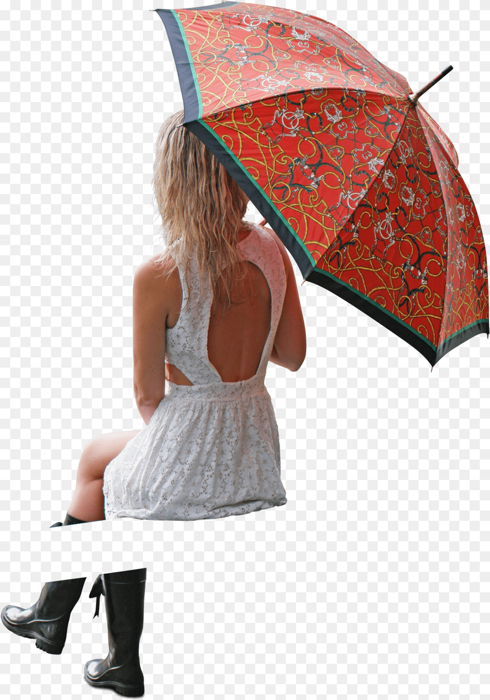Girl Umbrella Clipart Girl With Umbrella, Adult, Canopy, Female, Person Png Image