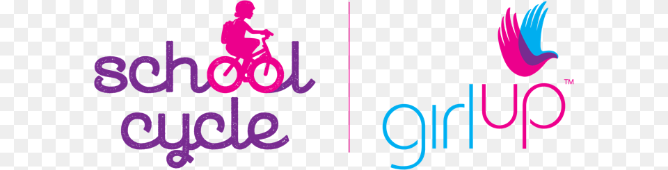 Girl Up School Cycle, Logo, Baby, Person, Head Free Png Download