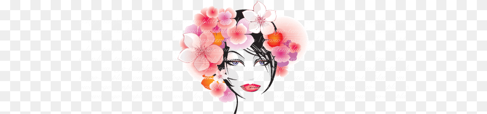 Girl Vector, Flower, Plant, Petal, Orchid Free Png Download