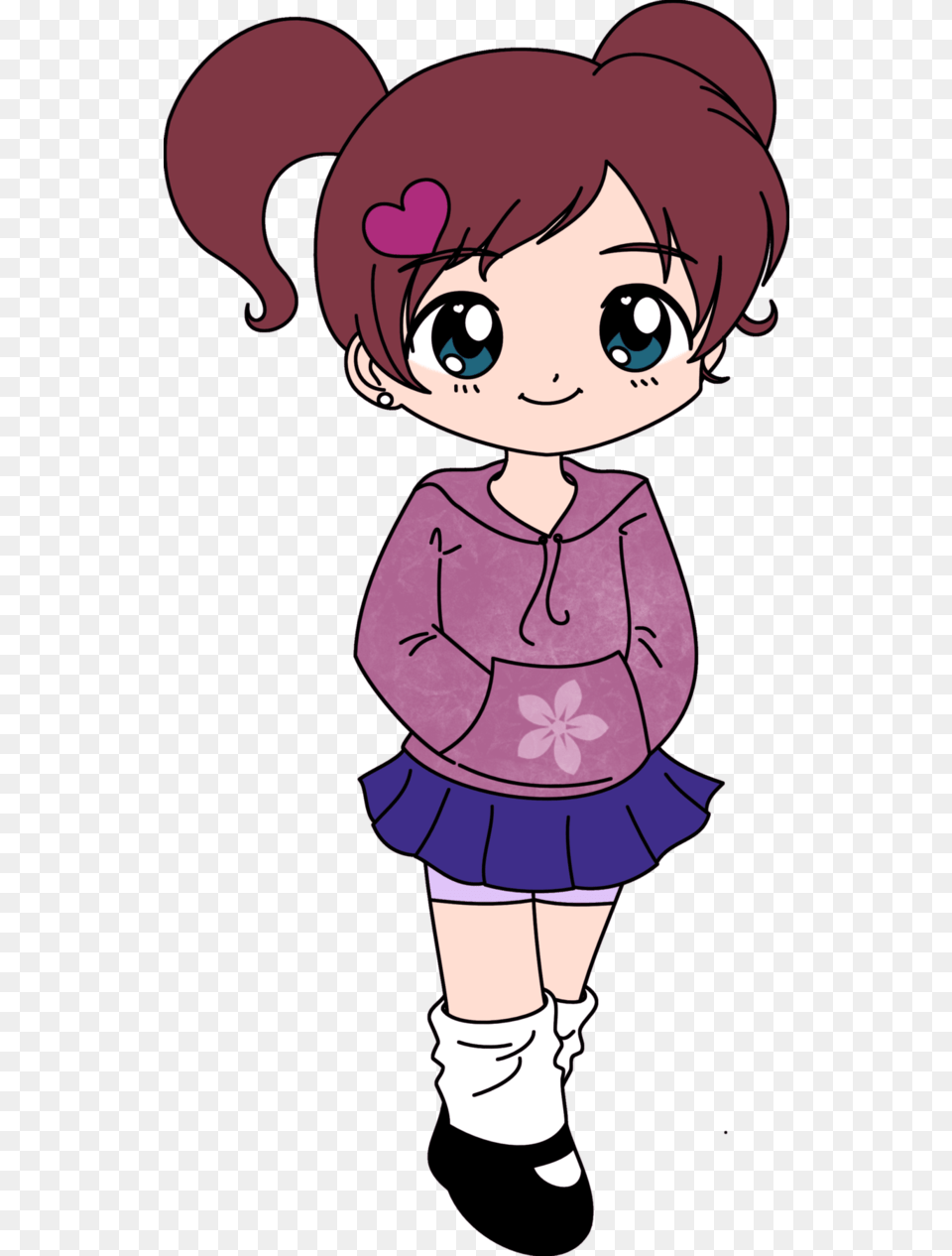 Girl Vector Vector Girl, Book, Comics, Publication, Baby Free Png Download