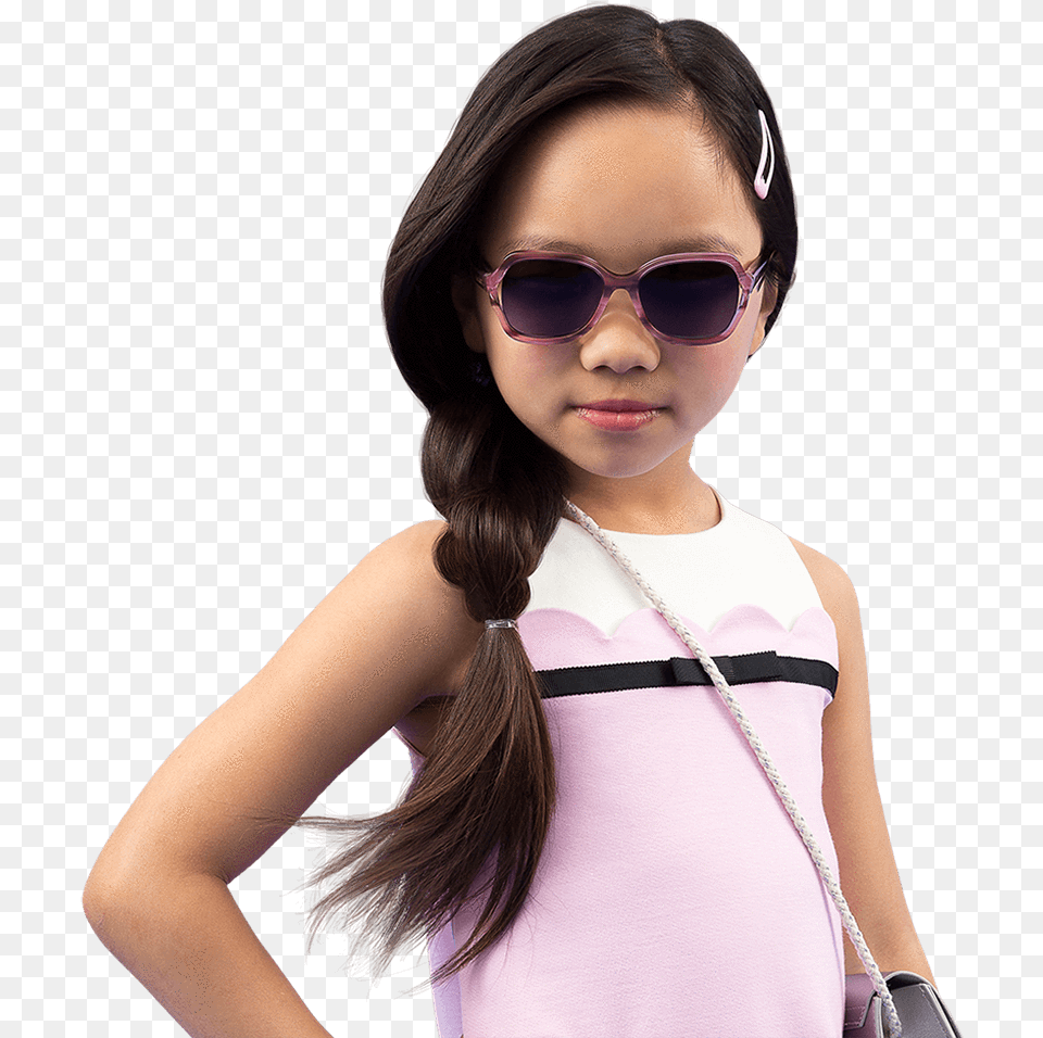 Girl Wearing Sunglasses, Accessories, Bag, Face, Portrait Png