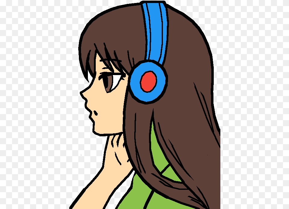 Girl Who Loves Music, Adult, Female, Person, Woman Free Png Download