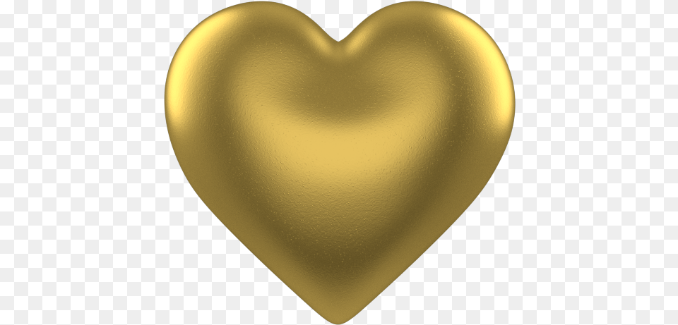 Girl With A Golden Heart, Gold, Balloon Free Transparent Png