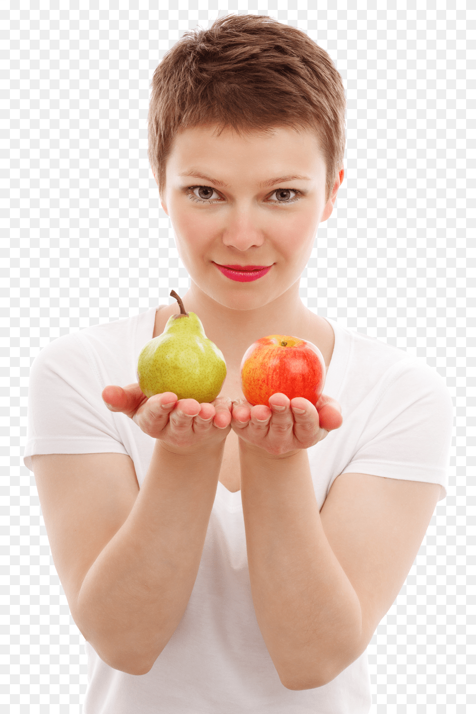 Girl With Apple Image, Hand, Body Part, Person, Finger Free Png