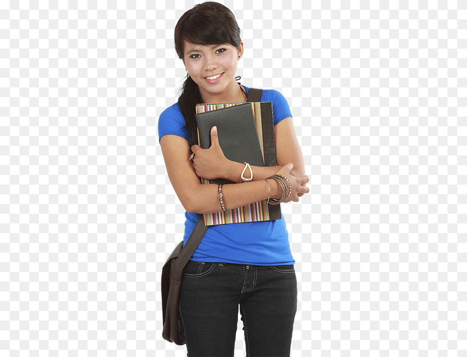 Girl With Books Girl Full Hd, Accessories, Person, Hand, Finger Png