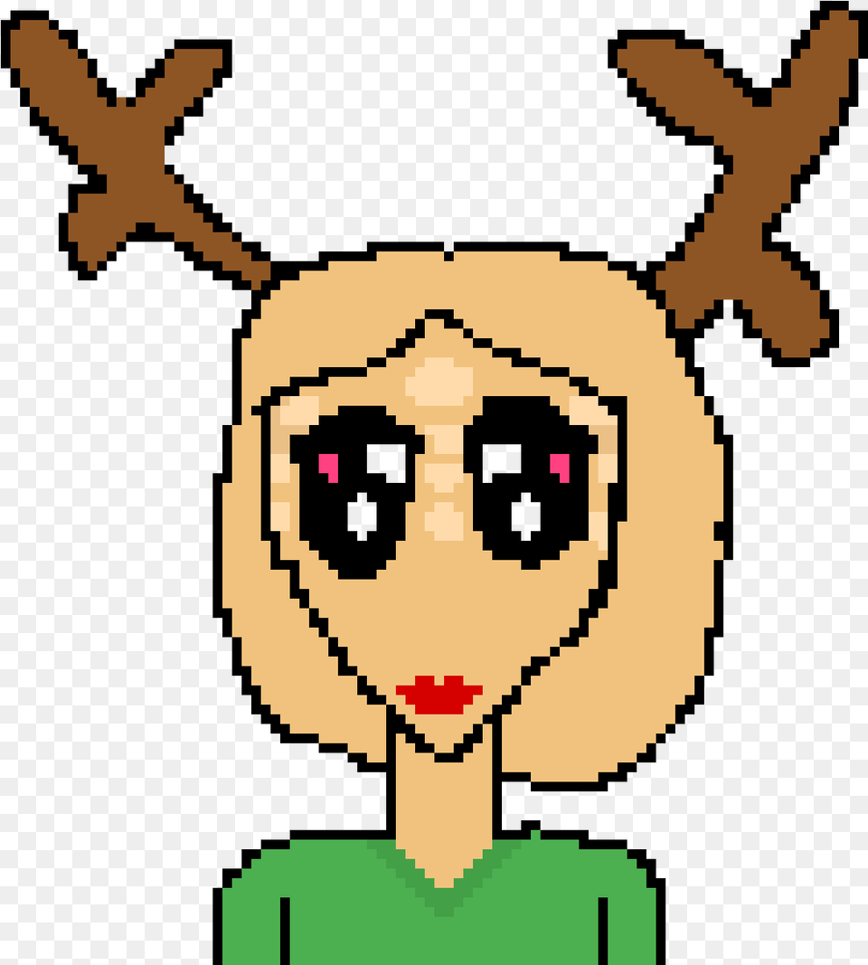 Girl With Deer Antlers Goomba, Accessories, Sunglasses, Person, Face Png Image