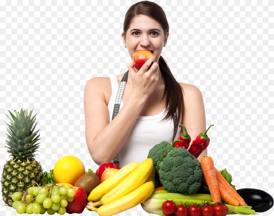 Girl With Fruits Girl With Fruits, Adult, Wedding, Produce, Plant Png Image
