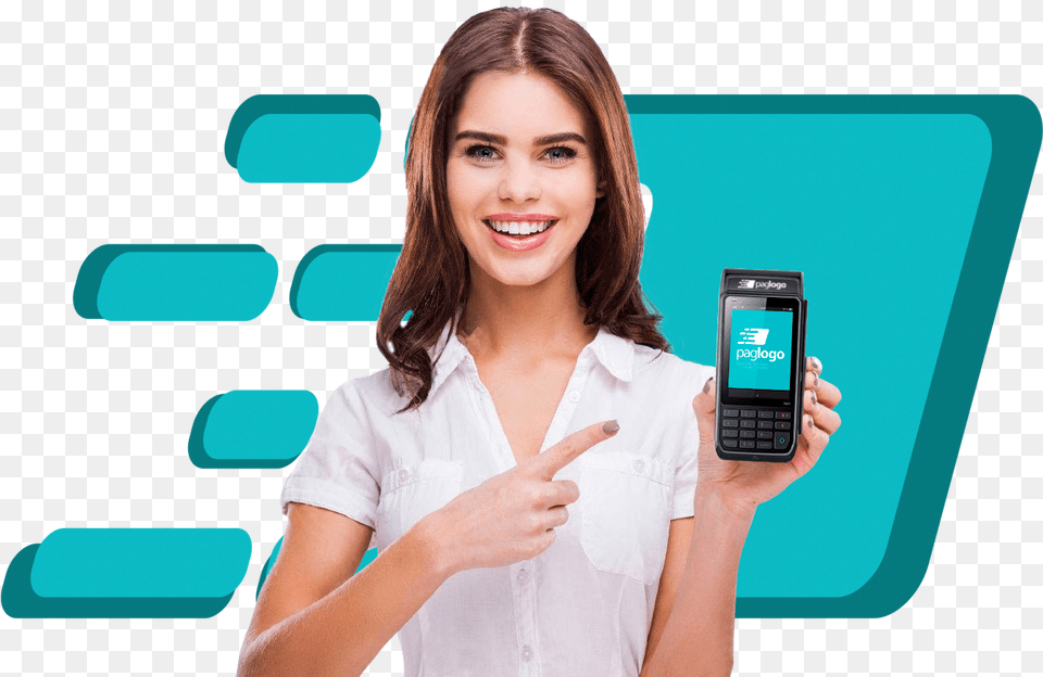 Girl With Hand Mobile Advertisement, Mobile Phone, Electronics, Photography, Phone Free Png