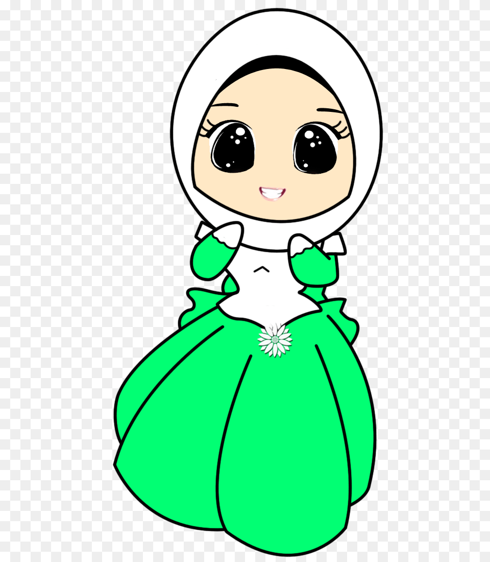Girl With Hijab Clip Art Clipart Collection, Adult, Bride, Female, Person Free Png