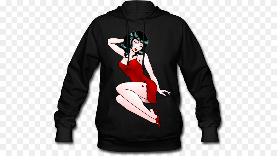 Girl With Hoodie Joker Hoodie Suicide Squad, Adult, Person, Woman, Female Png