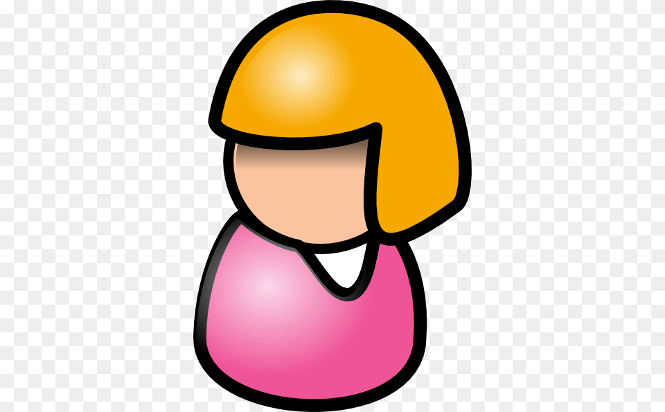 Girl With Pink Shirt Clipart For Web, Helmet, Crash Helmet, Ammunition, Grenade Png