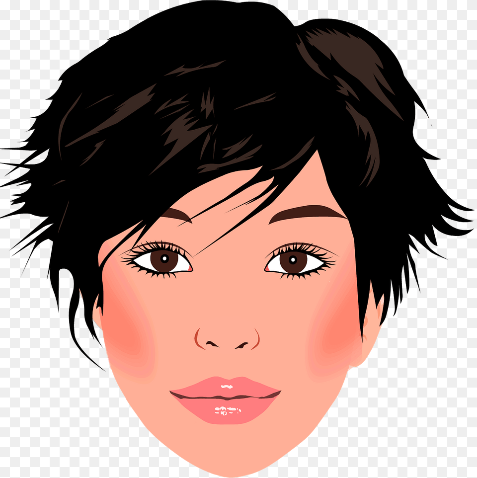 Girl With Pixie Clipart, Adult, Person, Woman, Female Png Image