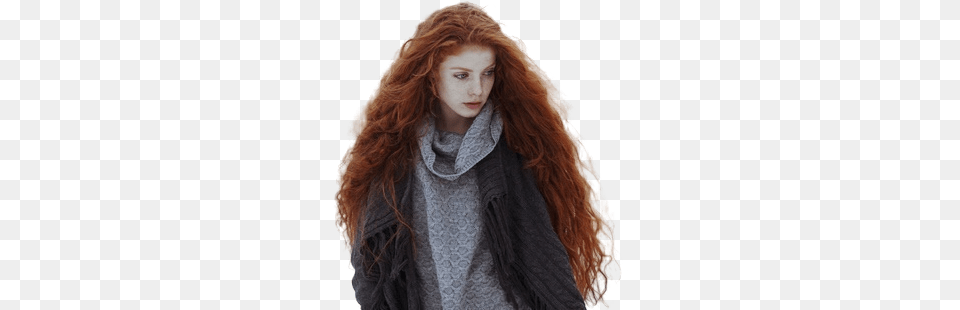 Girl With Red Hair By Meddlingkids Red Hair Girl, Head, Portrait, Photography, Face Png