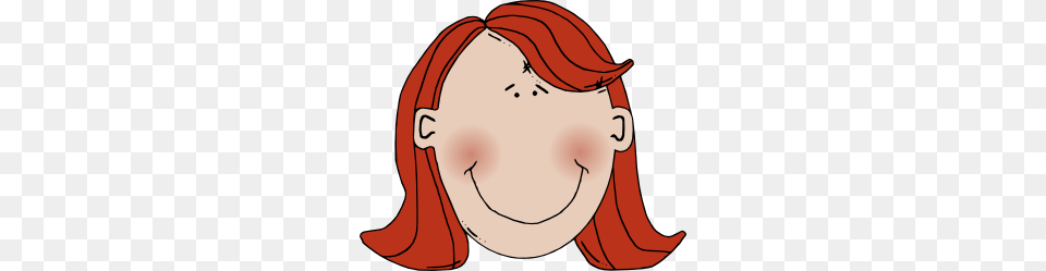 Girl With Straight Hair Clipart, Head, Person, Clothing, Face Free Transparent Png