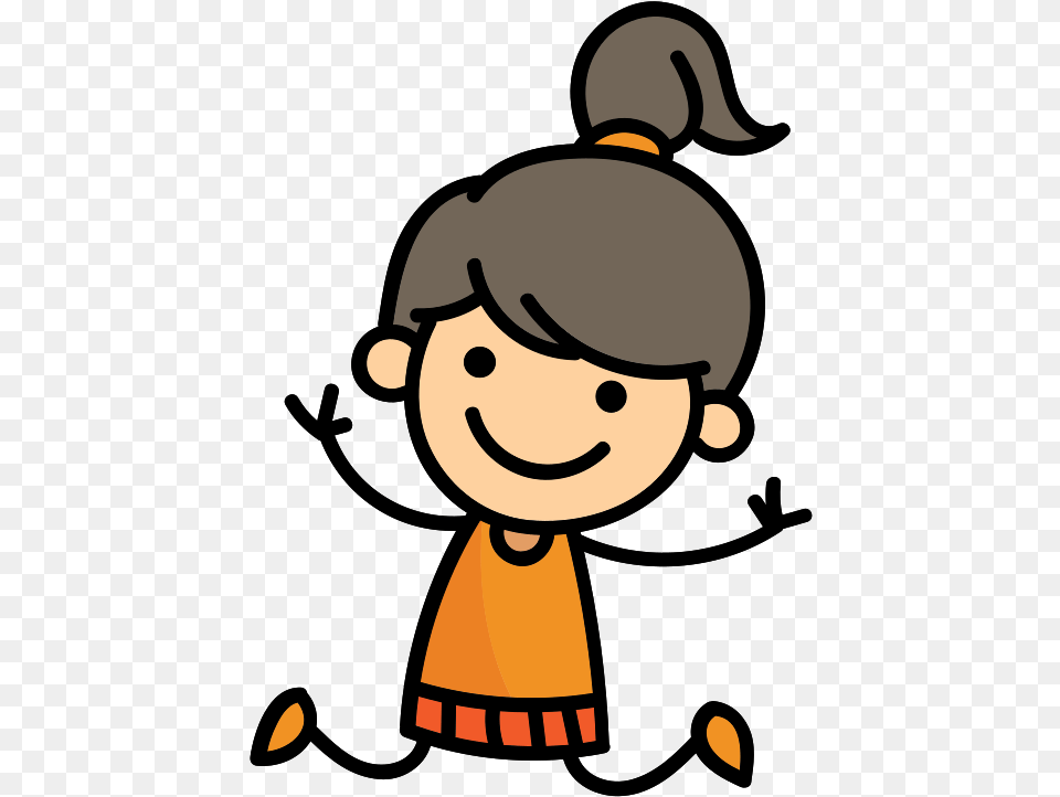 Girl With Transparent Background Child, Cartoon, Face, Head, Nature Free Png