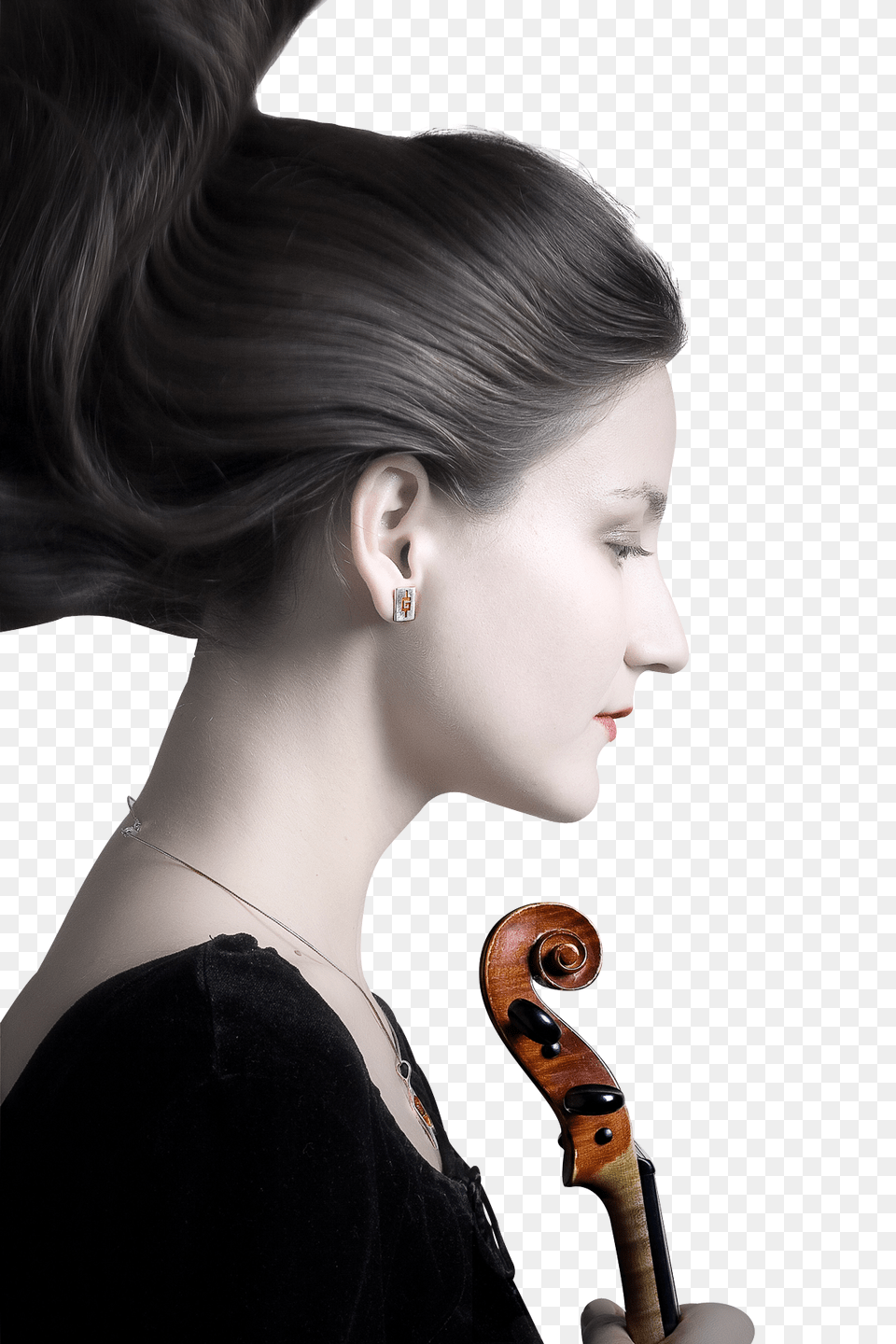 Girl With Violin Image, Woman, Adult, Person, Female Free Transparent Png